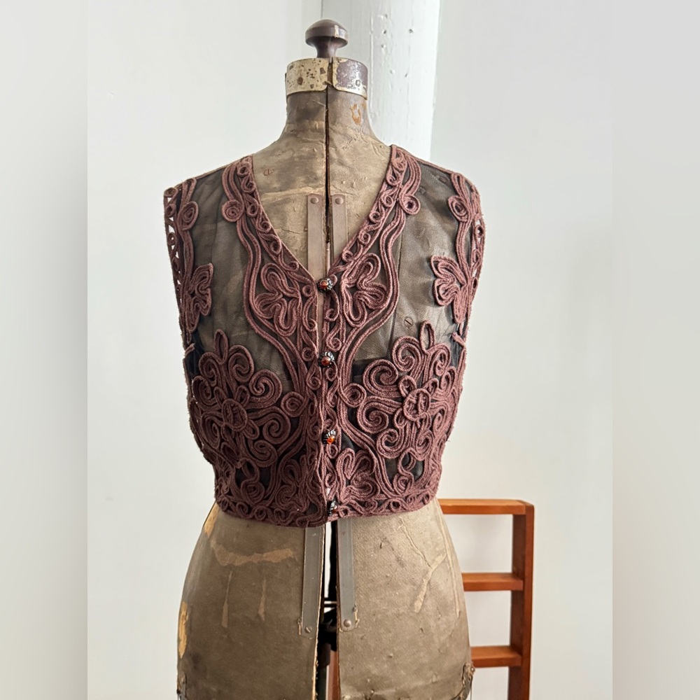 Vintage Rina Rossi Vest